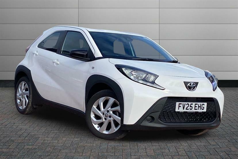 Toyota Aygo X 1.0 Vvt-i Pure White