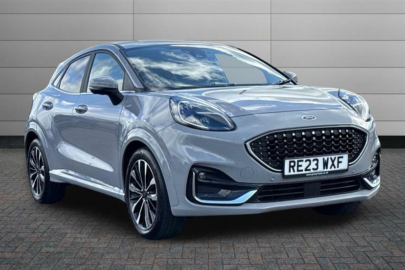 Ford Puma 1.0 Ecoboost Hybrid Mhev 155 St-line Vignale Grey