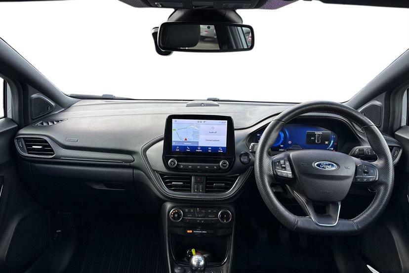 Ford Puma 1.0 Ecoboost Hybrid Mhev 155 St-line Vignale RE23WXF Grey #6