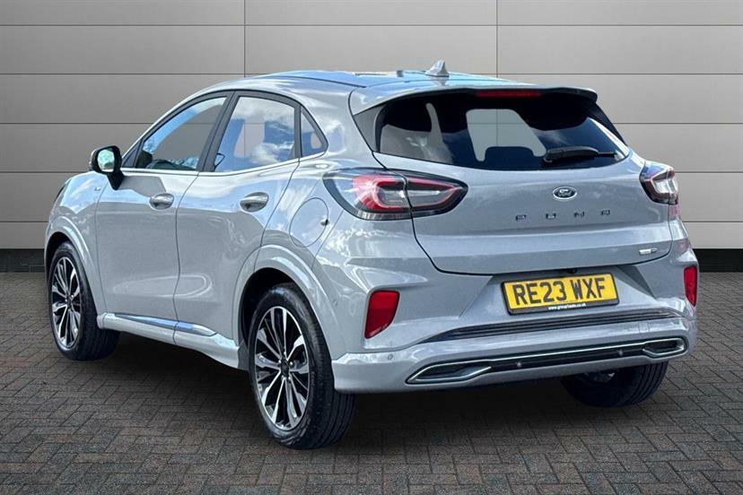 Ford Puma 1.0 Ecoboost Hybrid Mhev 155 St-line Vignale RE23WXF Grey #3