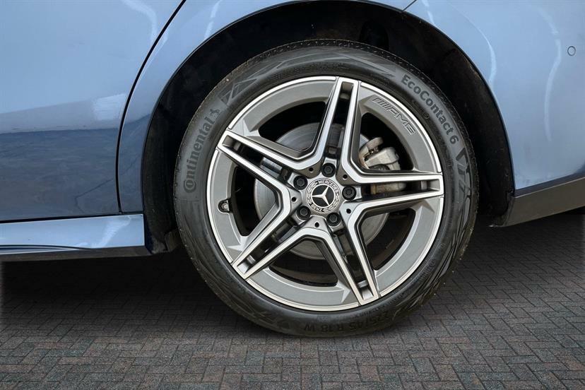 Mercedes-Benz CLA Class 250E Amg Line Premium Plus Tip Blue #4