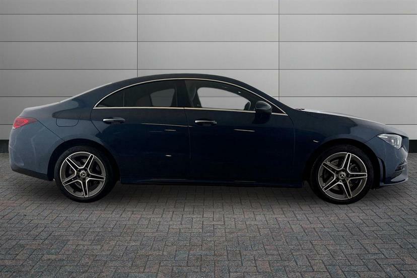 Mercedes-Benz CLA Class 250E Amg Line Premium Plus Tip Blue #3