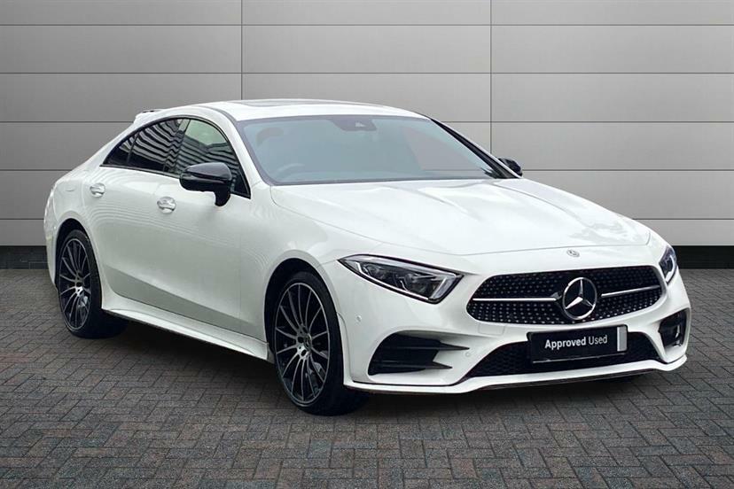 Mercedes-Benz CLS 400D 4Matic Amg Line Ngt Ed Pr 9G-tronic White