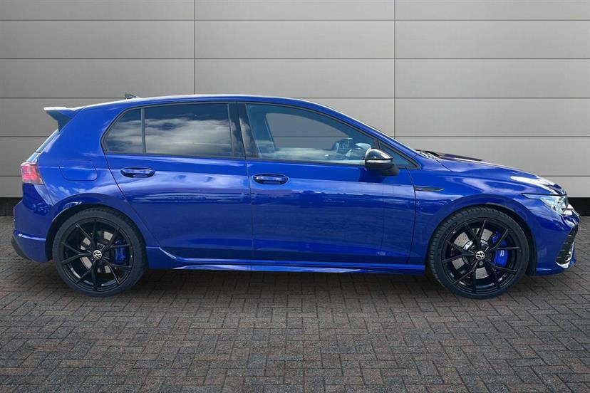 Volkswagen Golf 2.0 Tsi 333 R 20 Years 4Motion Dsg MD73ZXK Blue #4