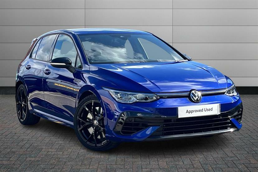 Volkswagen Golf 2.0 Tsi 333 R 20 Years 4Motion Dsg Blue
