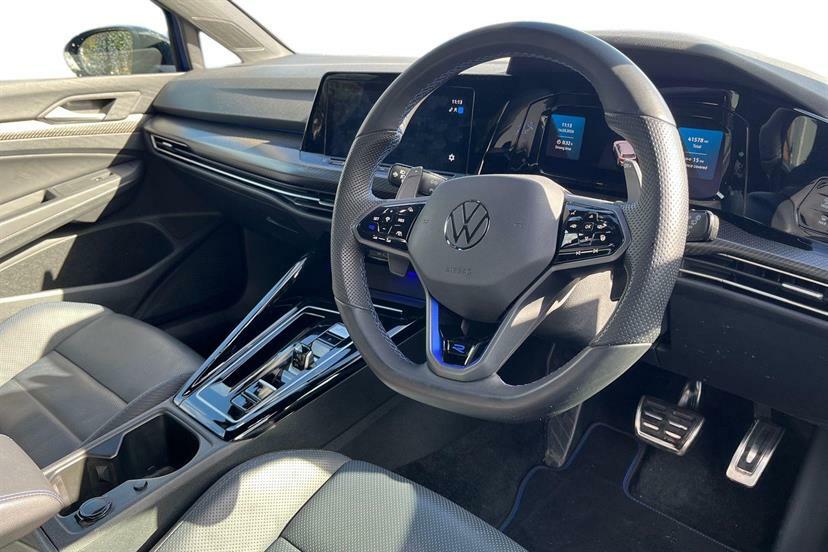 Volkswagen Golf 2.0 Tsi 333 R 20 Years 4Motion Dsg MD73ZXK Blue #6