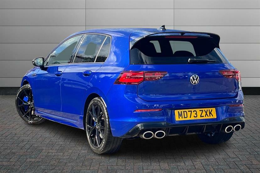 Volkswagen Golf 2.0 Tsi 333 R 20 Years 4Motion Dsg MD73ZXK Blue #3