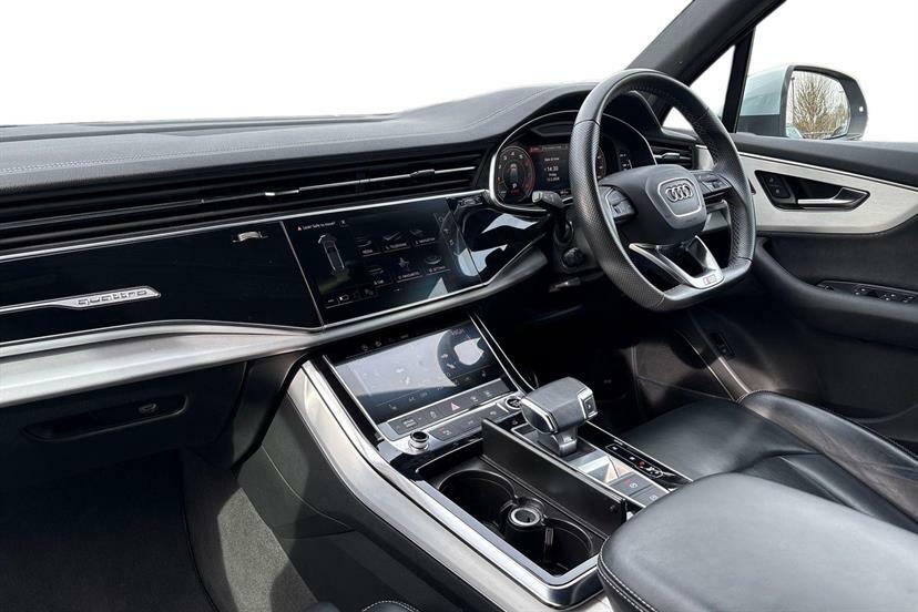 Audi Q7 55 Tfsi Quattro S Line Tiptronic Cs Pack RY72BDU Silver #2
