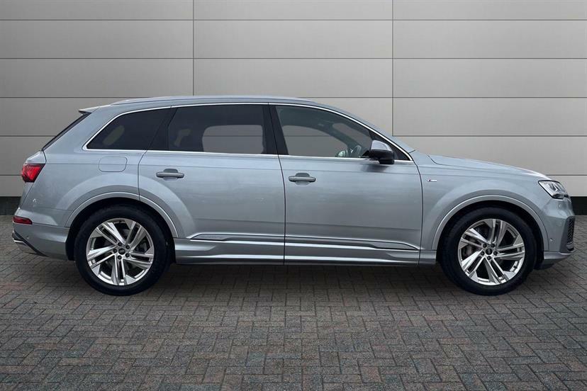 Audi Q7 55 Tfsi Quattro S Line Tiptronic Cs Pack RY72BDU Silver #4