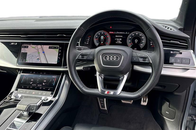 Audi Q7 55 Tfsi Quattro S Line Tiptronic Cs Pack RY72BDU Silver #6