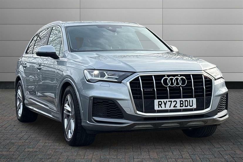 Audi Q7 55 Tfsi Quattro S Line Tiptronic Cs Pack Silver