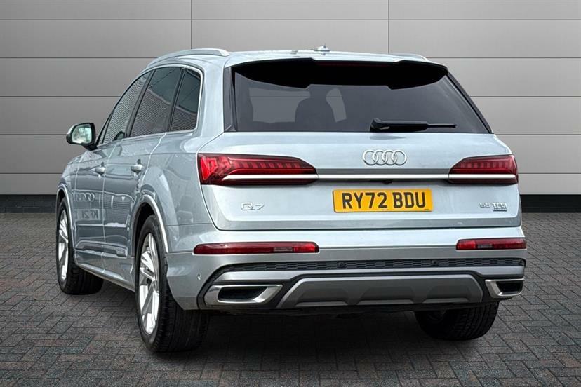 Audi Q7 55 Tfsi Quattro S Line Tiptronic Cs Pack RY72BDU Silver #3
