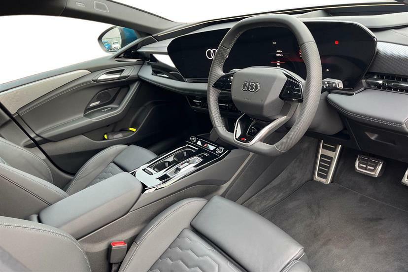 Audi A6 210Kw 83Kwh S Line Sv EK75XYB Blue #6