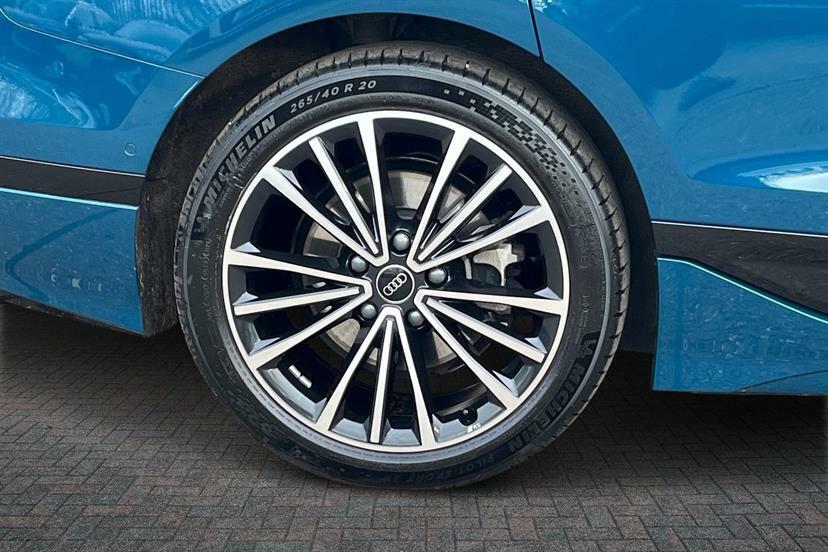 Audi A6 210Kw 83Kwh S Line Sv EK75XYB Blue #5
