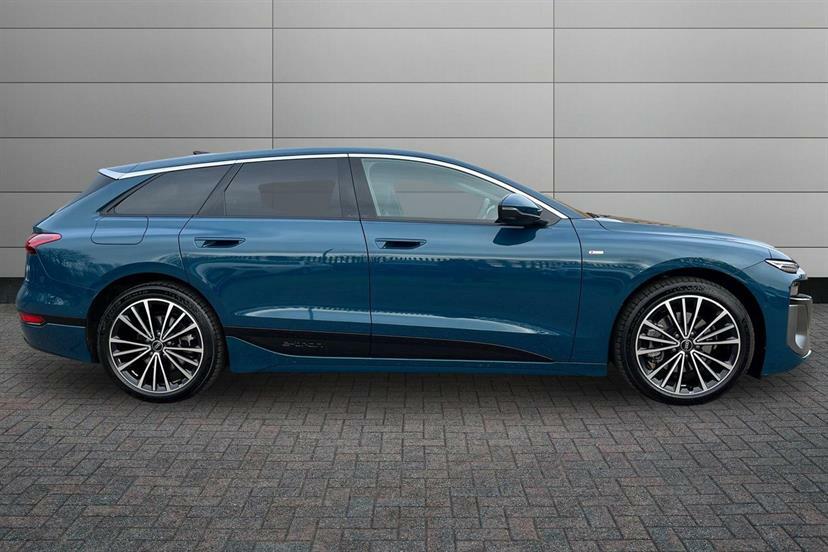 Audi A6 210Kw 83Kwh S Line Sv EK75XYB Blue #4