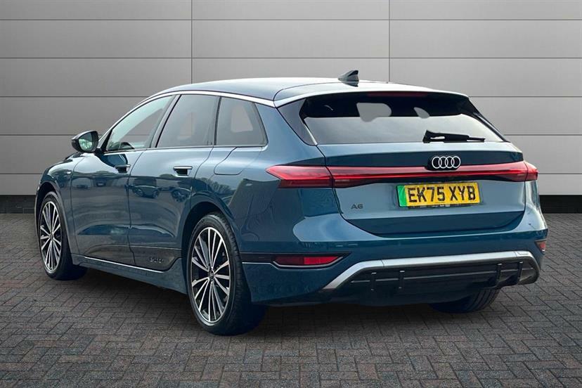 Audi A6 210Kw 83Kwh S Line Sv EK75XYB Blue #3