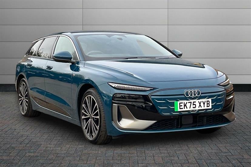 Audi A6 210Kw 83Kwh S Line Sv Blue