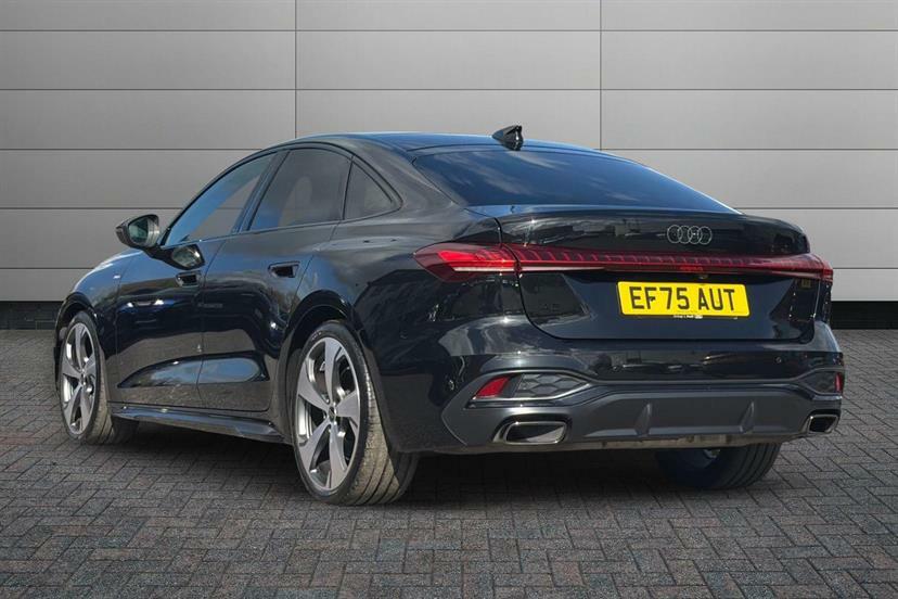 Audi A5 2.0 Tfsi 204 Edition 1 S Tronic EF75AUT Black #3