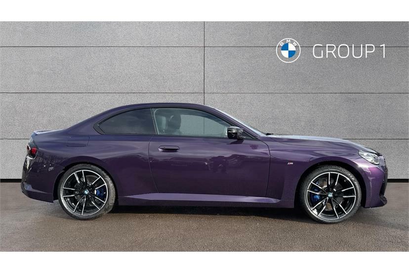 BMW 2 Series M240i Xdrive 392 Step Purple #3
