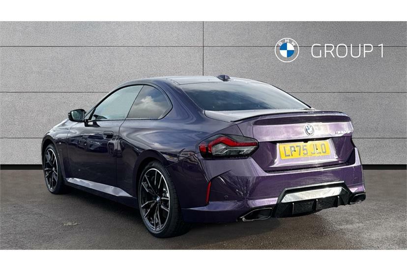BMW 2 Series M240i Xdrive 392 Step Purple #2