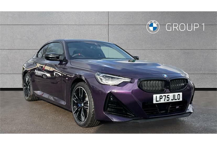 BMW 2 Series M240i Xdrive 392 Step Purple