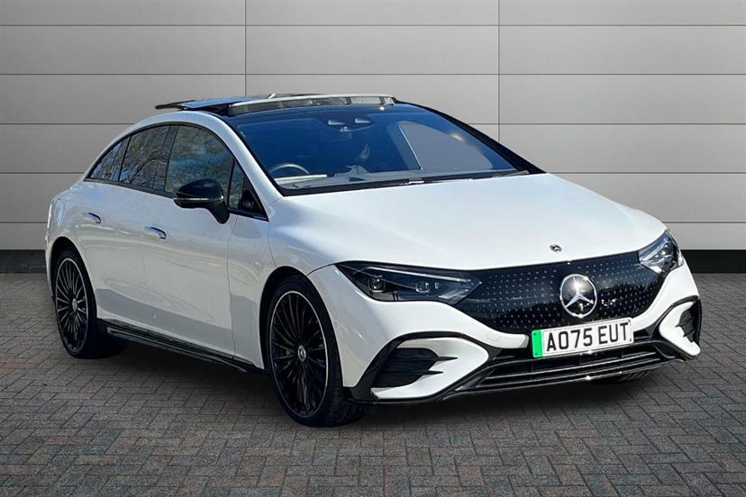 Mercedes-Benz EQE 350 215Kw Amg Line Nt Ed Prem 96Kwh White