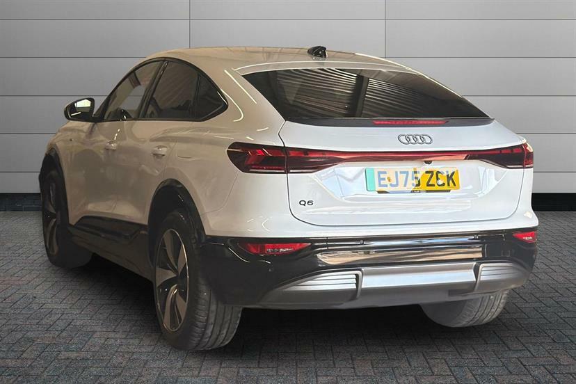 Audi Q6 E-Tron 185Kw 83Kwh Sport EJ75ZCK White #3