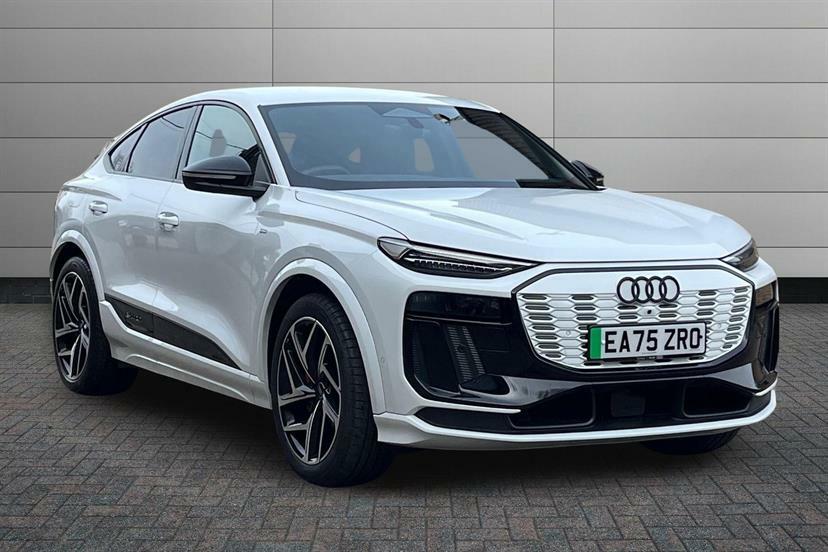 Audi Q6 E-Tron 225Kw Performance 100Kwh Edition 1 Sv White