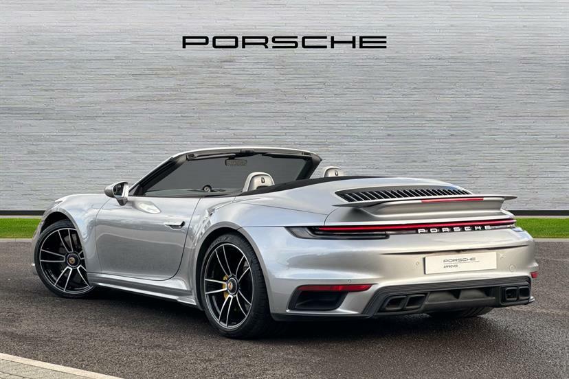 Porsche 911 S Pdk RK72APY Silver #4