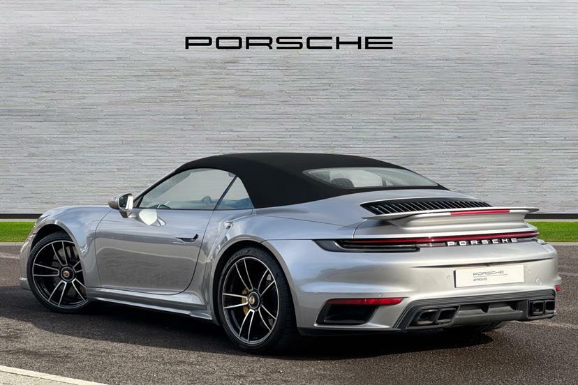 Porsche 911 S Pdk RK72APY Silver #3