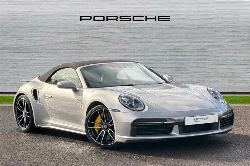 Porsche 911 S Pdk Silver