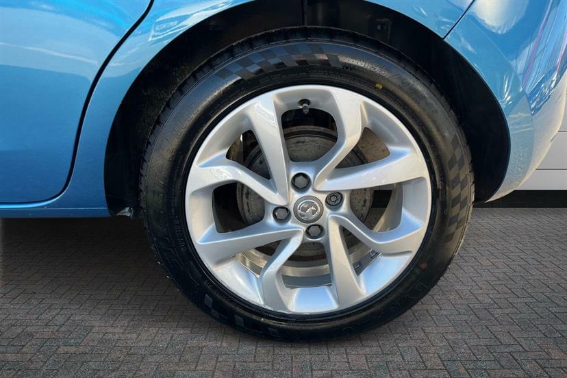 Vauxhall Corsa 1.4 75 Ecoflex Energy Ac MF67AAE Blue #5