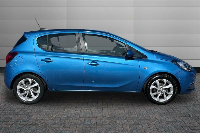 Vauxhall Corsa 1.4 75 Ecoflex Energy Ac MF67AAE Blue #4