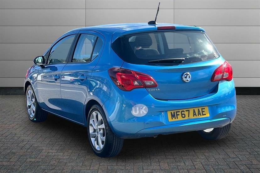 Vauxhall Corsa 1.4 75 Ecoflex Energy Ac MF67AAE Blue #3
