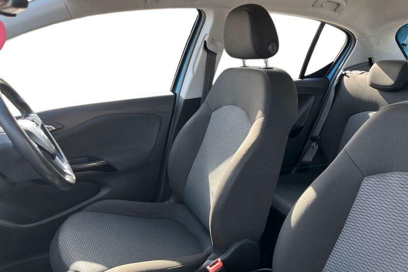Vauxhall Corsa 1.4 75 Ecoflex Energy Ac MF67AAE Blue #2