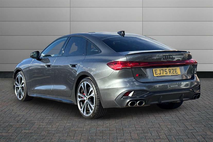 Audi A5 S5 3.0 Tfsi Quattro Edition 1 S Tronic EJ75RZE Grey #3