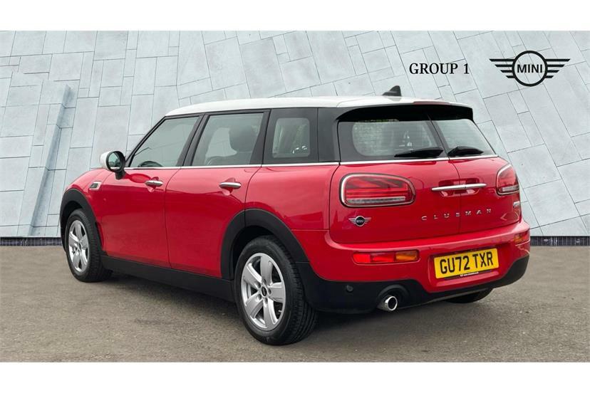 Mini Clubman 1.5 Cooper Classic 6Dr Comfortnav Pack GU72TXR Red #2