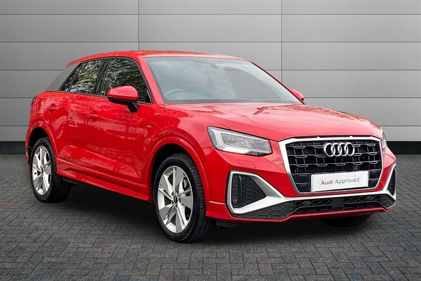 Audi Q2 35 Tfsi S Line S Tronic Red