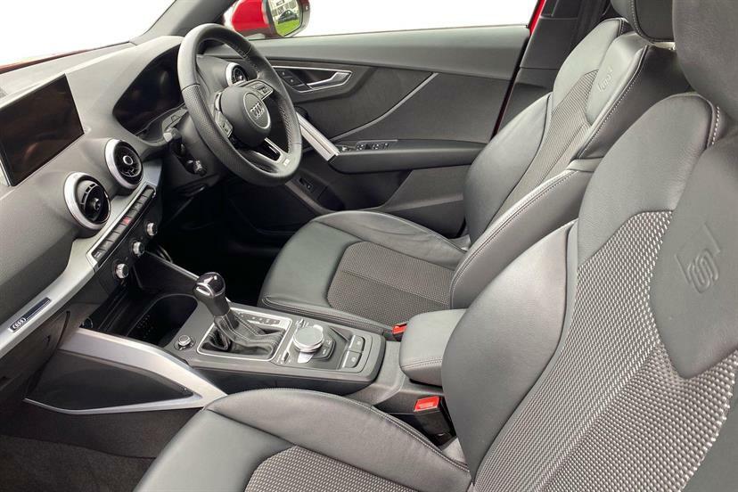 Audi Q2 35 Tfsi S Line S Tronic VE72EZF Red #2
