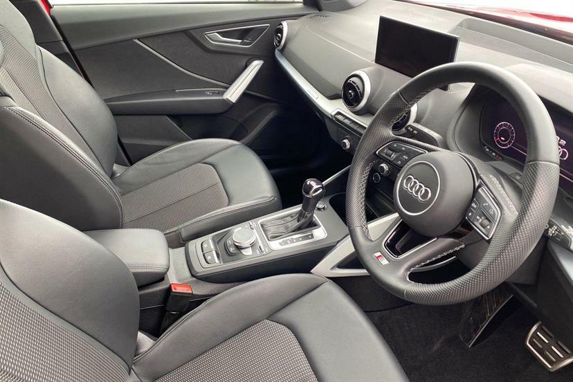 Audi Q2 35 Tfsi S Line S Tronic VE72EZF Red #6