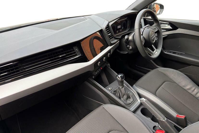 Audi A1 30 Tfsi S Line S Tronic EK75XCJ Black #2