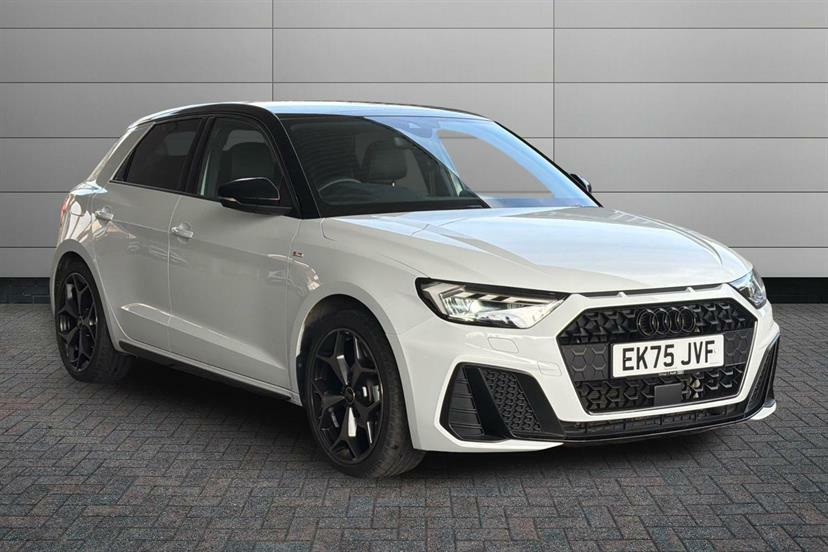 Audi A1 25 Tfsi Black Edition S Tronic Black