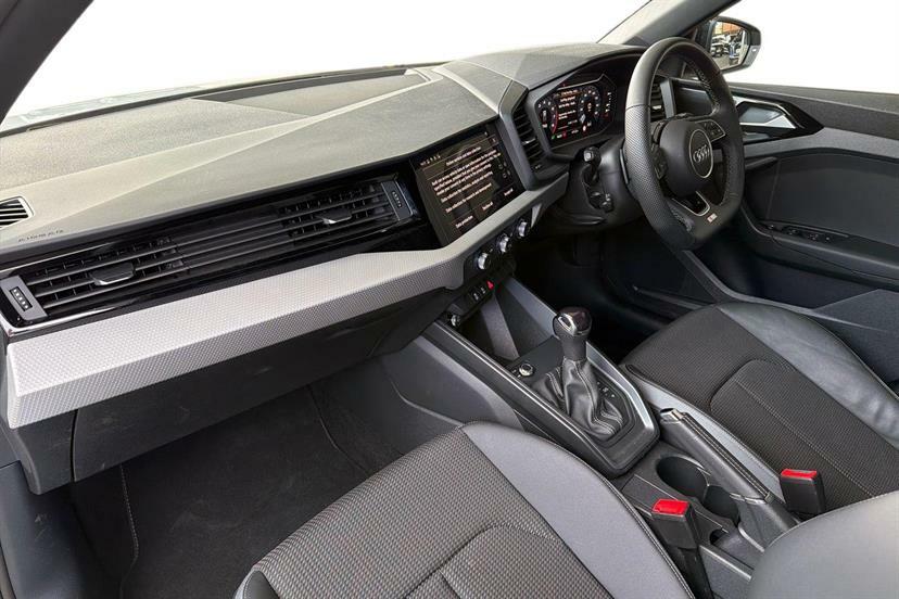 Audi A1 25 Tfsi Black Edition S Tronic EK75JVF Black #2