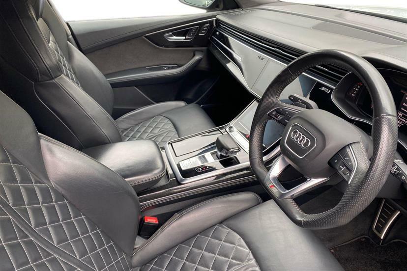 Audi Q8 50 Tdi Quattro Vorsprung Tiptronic White #6