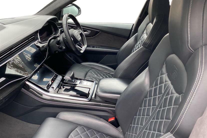 Audi Q8 50 Tdi Quattro Vorsprung Tiptronic White #2