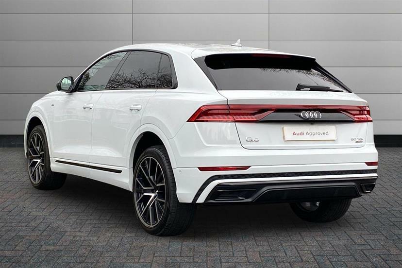Audi Q8 50 Tdi Quattro Vorsprung Tiptronic White #3