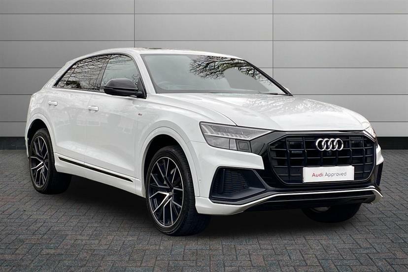 Audi Q8 50 Tdi Quattro Vorsprung Tiptronic White
