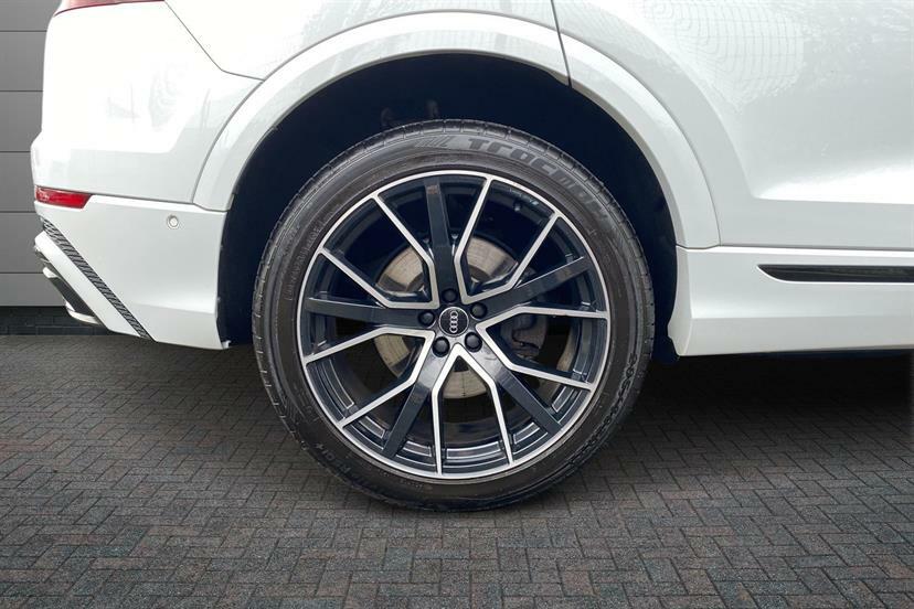 Audi Q8 50 Tdi Quattro Vorsprung Tiptronic White #5