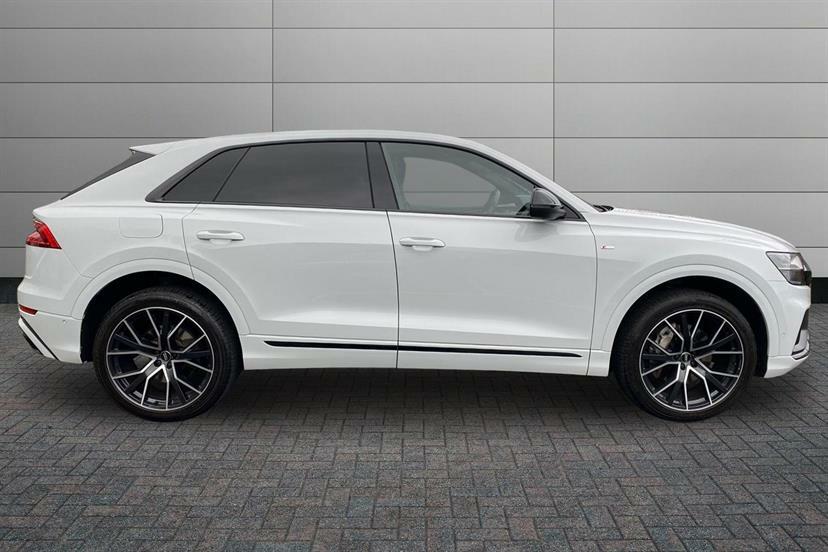 Audi Q8 50 Tdi Quattro Vorsprung Tiptronic White #4
