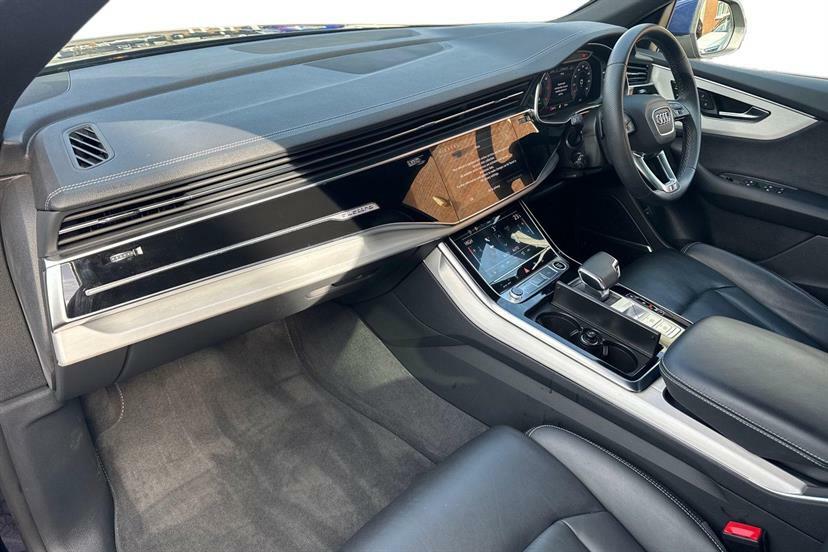Audi Q8 50 Tdi Quattro S Line Tiptron Comfortsound Blue #2
